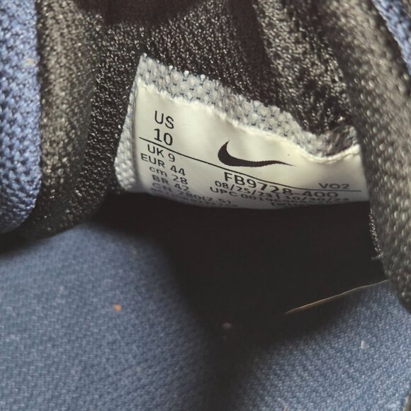 Nike Trout 9 Force Keystone Mens Size 10.5 Baseball Cleats - Picture 9 of 9